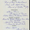 DINNER [held by] OCCIDENTAL & ORIENTAL STEAMSHIP CO. [at] SS COPTIC (SS;)
