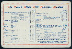 DINNER [held by] CUNARD LINE [at] RMS CAMPANIA (SS;)