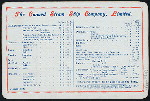 LUNCH [held by] CUNARD LINE [at] RMS CAMPANIA (SS;)