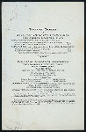 DINNER [held by] QUEBEC STEAMSHIP COMPANY [at] SS TRINIDAD (SS;)