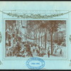 DINNER [held by] NEW YORK CENTRAL & HUDSON RIVER R.R. [at] "DINING CAR SERVICE, TRAIN 19" (RR;)