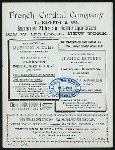 SIXTH ANNUAL BANQUET & BALL [held by] LEGGERA ASSOCIATION [at] "CAMPIDOGLIO HOTEL, NEW YORK, NY" (HOTEL;)