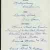 DINNER [held by] OCCIDENTAL & ORIENTAL STEAMSHIP COMPANY [at] S.S. COPTIC (SS;)
