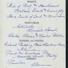 DINNER [held by] OCCIDENTAL & ORIENTAL STEAMSHIP COMPANY [at] S.S. COPTIC (SS;)