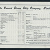 MENU [held by] CUNARD LINE [at] "R.M.S. ""ETRURIA""" (SS;)