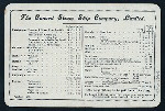 MENU [held by] CUNARD LINE [at] "R.M.S. ""ETRURIA""" (SS;)