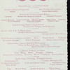 DINNER [held by] PRINCESS HOTEL [at] BERMUDA (HOTEL;)