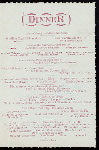 DINNER [held by] PRINCESS HOTEL [at] BERMUDA (HOTEL;)