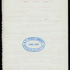 DINNER [held by] PRINCESS HOTEL [at] BERMUDA (HOTEL;)