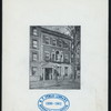 ANNUAL DINNER [held by] WEST SIDE REPUBLICAN CLUB OF NEW YORK CITY [at] SHERRY'S (REST;)
