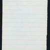 DAILY MENUS [held by] HOSPITAL (?) [at]  (OTHER)