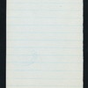 DAILY MENUS [held by] HOSPITAL (?) [at]  (OTHER)