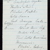 DAILY MENUS [held by] HOSPITAL (?) [at]  (OTHER)