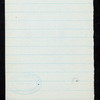 DAILY MENUS [held by] HOSPITAL (?) [at]  (OTHER)