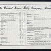 BREAKFAST [held by] CUNARD LINE [at] R.M.S. ETRURIA (SS;)