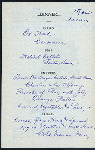 DINNER [held by] OCCIDENTAL & ORIENTAL STEAMSHIP COMPANY [at] SS COPTIC (SS;)