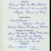 DINNER [held by] OCCIDENTAL & ORIENTAL STEAMSHIP COMPANY [at] SS COPTIC (SS;)