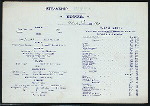 PAN AMERICAN EXPOSITION [held by] BAILEY CATERING CO. [at] PLAZA RESTAURANT (REST;)