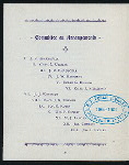 184TH REGULAR DINNER [held by] XIII CLUB [at] "LITTLE HUNGARY, NEW YORK, NY" ([REST?];)