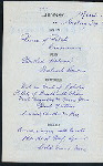 DINNER [held by] OCCIDENTAL & ORIENTAL STEAMSHIP CO. [at] "S.S. ""COPTIC""" (SS;)