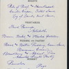 DINNER [held by] OCCIDENTAL & ORIENTAL STEAMSHIP CO. [at] "S.S. ""COPTIC""" (SS;)