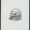 DINNER [held by] OCCIDENTAL & ORIENTAL STEAMSHIP CO. [at] "S.S. ""COPTIC""" (SS;)