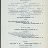 DINNWE [held by] [MANHATTAN CLUB] [at]  (OTHER (CLUB);)