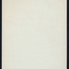 LUNCH [held by] HAMBURG-AMERIKA LINIE [at] EN ROUTE ABOARD SCHNELLDAMPMER (EXPRESS STEAMER) AUGUSTE VICTORIA (SS;)