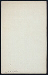 LUNCH [held by] HAMBURG-AMERIKA LINIE [at] EN ROUTE ABOARD SCHNELLDAMPMER (EXPRESS STEAMER) AUGUSTE VICTORIA (SS;)