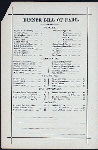 DAILY MENU [held by] EWING'S NEW RESTAURANT [at] "13 MONTGOMERY STREET (JERSEY CITY, NJ?)" (REST;)