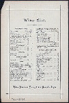 DAILY MENU [held by] EWING'S NEW RESTAURANT [at] "13 MONTGOMERY STREET (JERSEY CITY, NJ?)" (REST;)