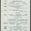 DINNER [held by] BROADWAY CENTRAL HOTEL [at] "BROADWAY, NY" (REST;)