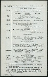 DINNER [held by] BROADWAY CENTRAL HOTEL [at] "BROADWAY, NY" (REST;)