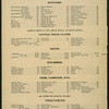 DAILY MENU [held by] HOTEL WASHINGTON [at] "JERSEY CITY, NY" (REST;)