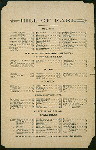 DAILY MENU [held by] HOTEL WASHINGTON [at] "JERSEY CITY, NY" (REST;)