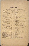 DAILY MENU [held by] HOTEL WASHINGTON [at] "JERSEY CITY, NY" (REST;)