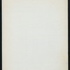 TABLE d'HOTE DINNER [held by] SAVOY HOTEL [at] 59 ST. & 5TH AVE. NY (HOTEL;)