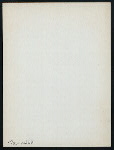 TABLE d'HOTE DINNER [held by] SAVOY HOTEL [at] 59 ST. & 5TH AVE. NY (HOTEL;)
