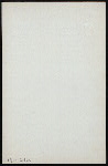 DINNER-A LA CARTE [held by] PARK AVENUE HOTEL [at] NY (HOTEL)