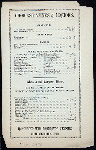 BILL OF FARE - BREAKFAST & SUPPER [held by] CHAS.BRADLEY'S OYSTER & DINING ROOM [at] 394 CANAL ST. NY (REST;)