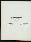 15TH WEDDING ANNIVERSARY DINNER [held by] J.M.WHITMAN [at] "COLONIAL HOTEL,NASSAU,N.P.,BAHAMAS" (HOTEL;)