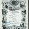 DINNER TO ALBERT STETTHEIMER [held by] FRIENDS OF ALBERT STETTHEIMER [at]