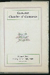 DINNER; [held by] GALVESTON CHAMBER OF COMMERCE [at] "TREMONT HOTEL,GALVESTON[TX]" (HOTEL;)