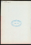 DINNER [held by] HOTEL ORMOND [at] "ORMOND, FL" (HOTEL;)