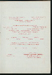 DINNER [held by] HOTEL ORMOND [at] "ORMOND, FL" (HOTEL;)