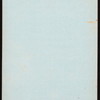 BREAKFAST [held by] CROMWELL STEAMSHIP COMPANY [at]  (SS;)