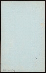 BREAKFAST [held by] CROMWELL STEAMSHIP COMPANY [at]  (SS;)