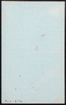 BREAKFAST [held by] CROMWELL STEAMSHIP COMPANY [at]  (SS;)