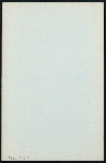 BREAKFAST [held by] HOTEL MAJESTIC [at] "NEW YORK, NY" (HOTEL)