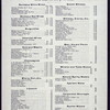 CARTE DU JOUR; [held by] HOTEL GRENOBLE [at] "NEW YORK, NY" (HOTEL;)